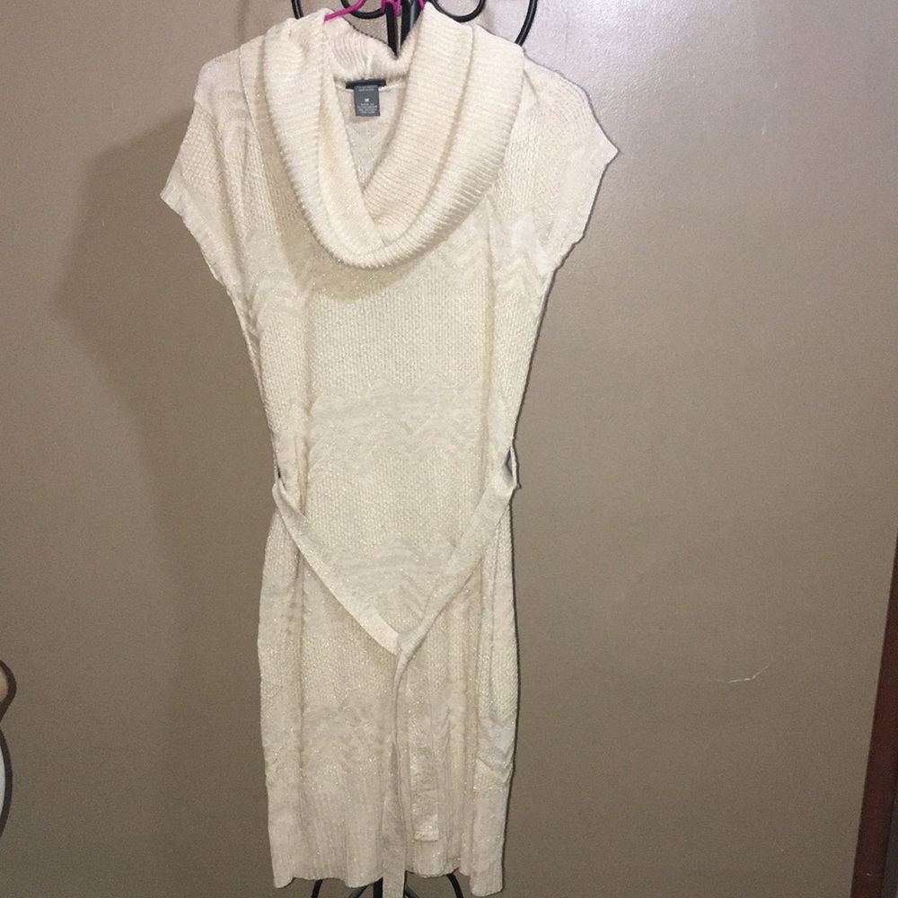 Dots glitter dress